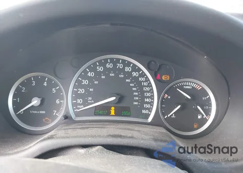 2006 Saab 9-3 2.0T z USA, uszkodzony, nr VIN YS3FD55Y861110137